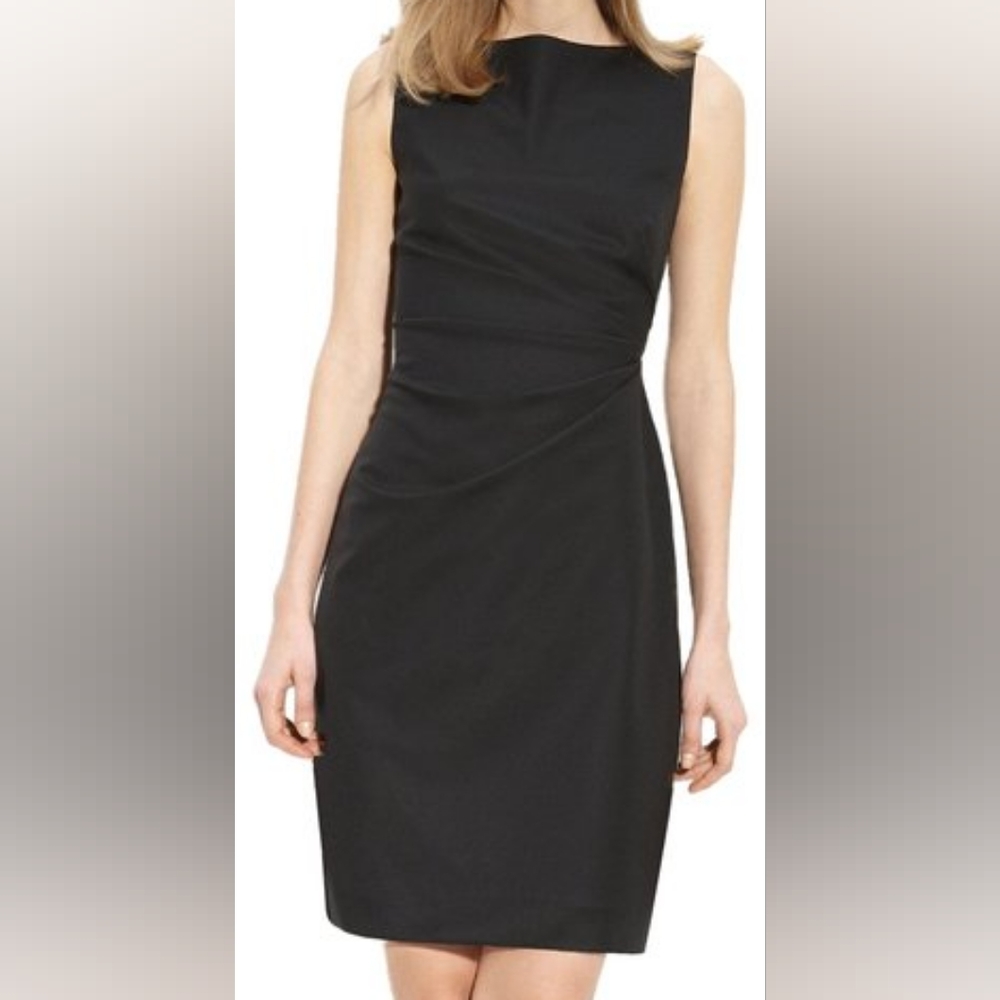 Theory, black dress, size 4